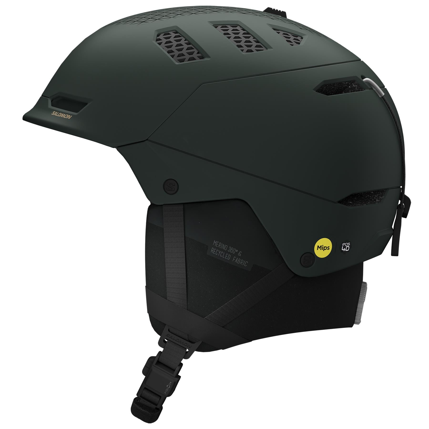 Salomon Husk Prime MIPS Ski + Snowboard Helmet Green Gables