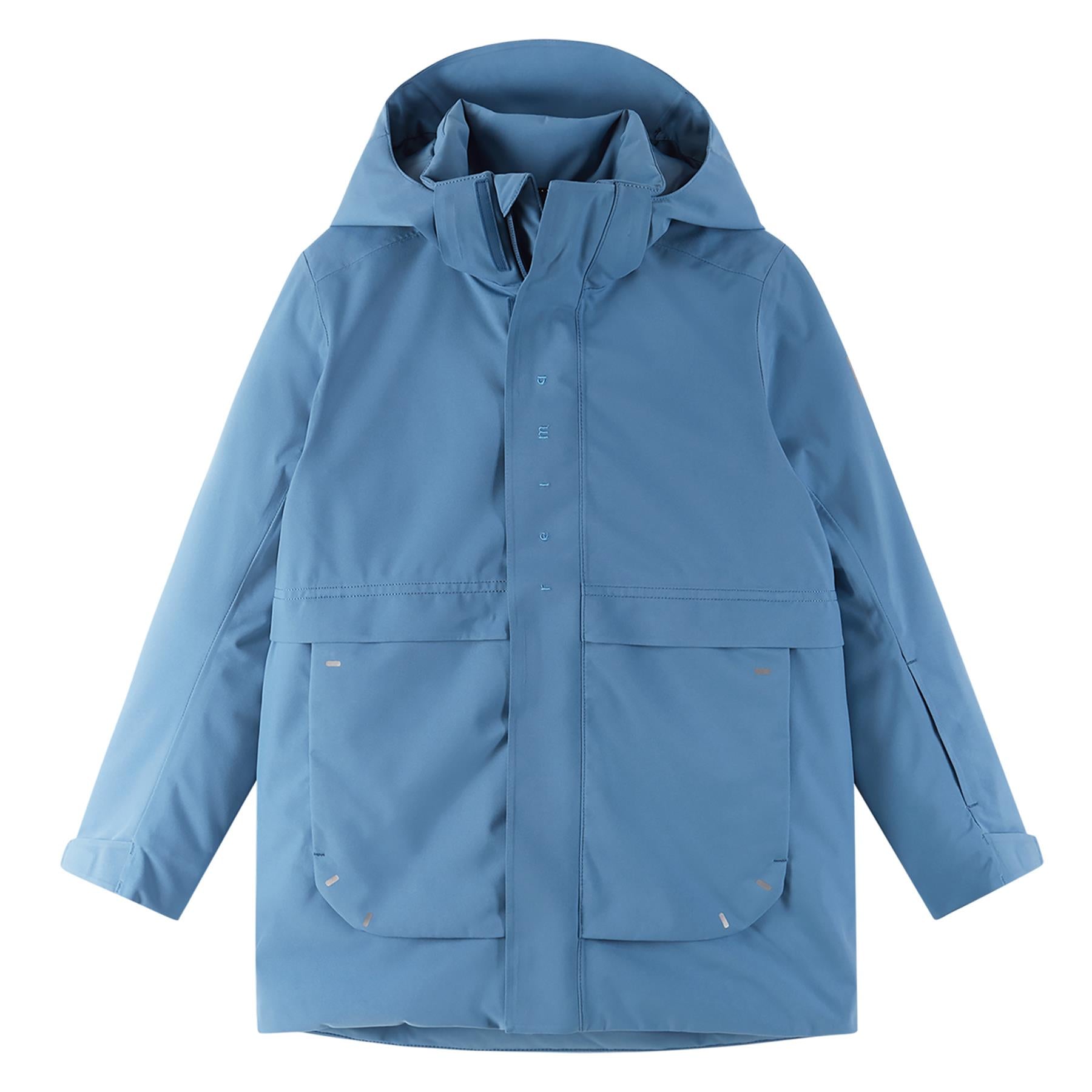 Reima Kaamanen Kids Jacket Blue Ocean