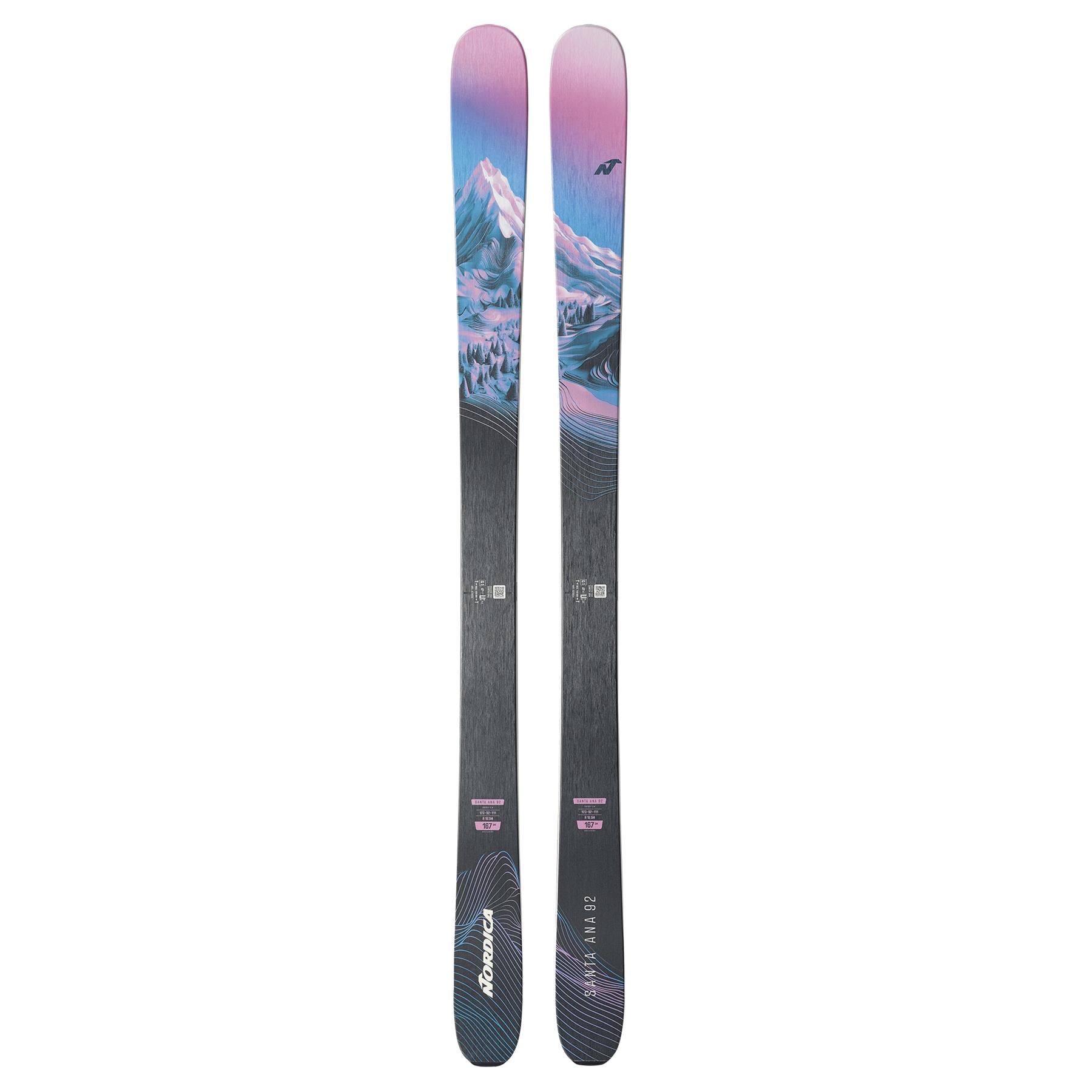 Nordica Santa Ana 92 Womens Skis 2026
