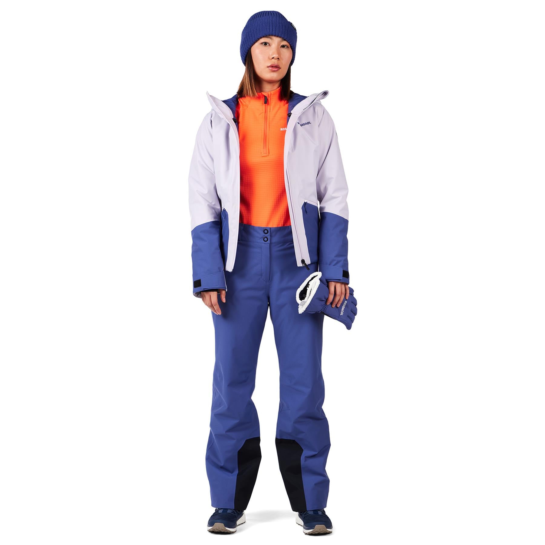 Rossignol Womens Insulated Ski Pants Future Blue