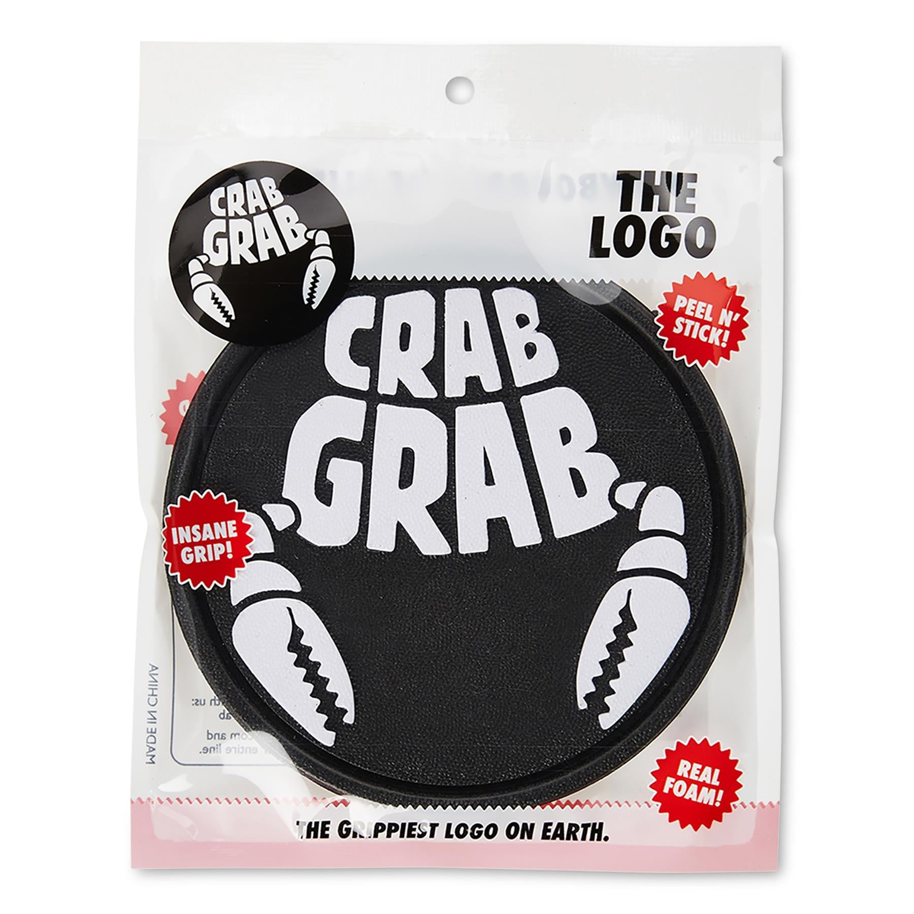 Crab Grab The Logo Snowboard Traction Stomp Pad Black