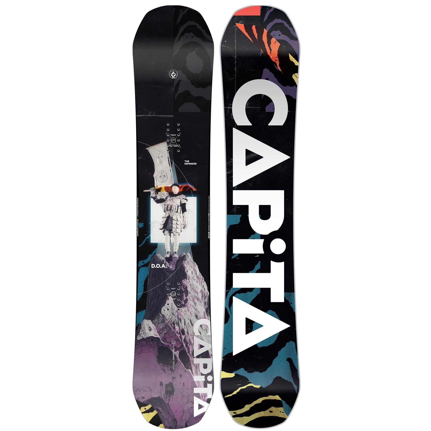 Capita D.O.A. Defenders of Awesome Wide Mens Snowboard 2026 161cm W
