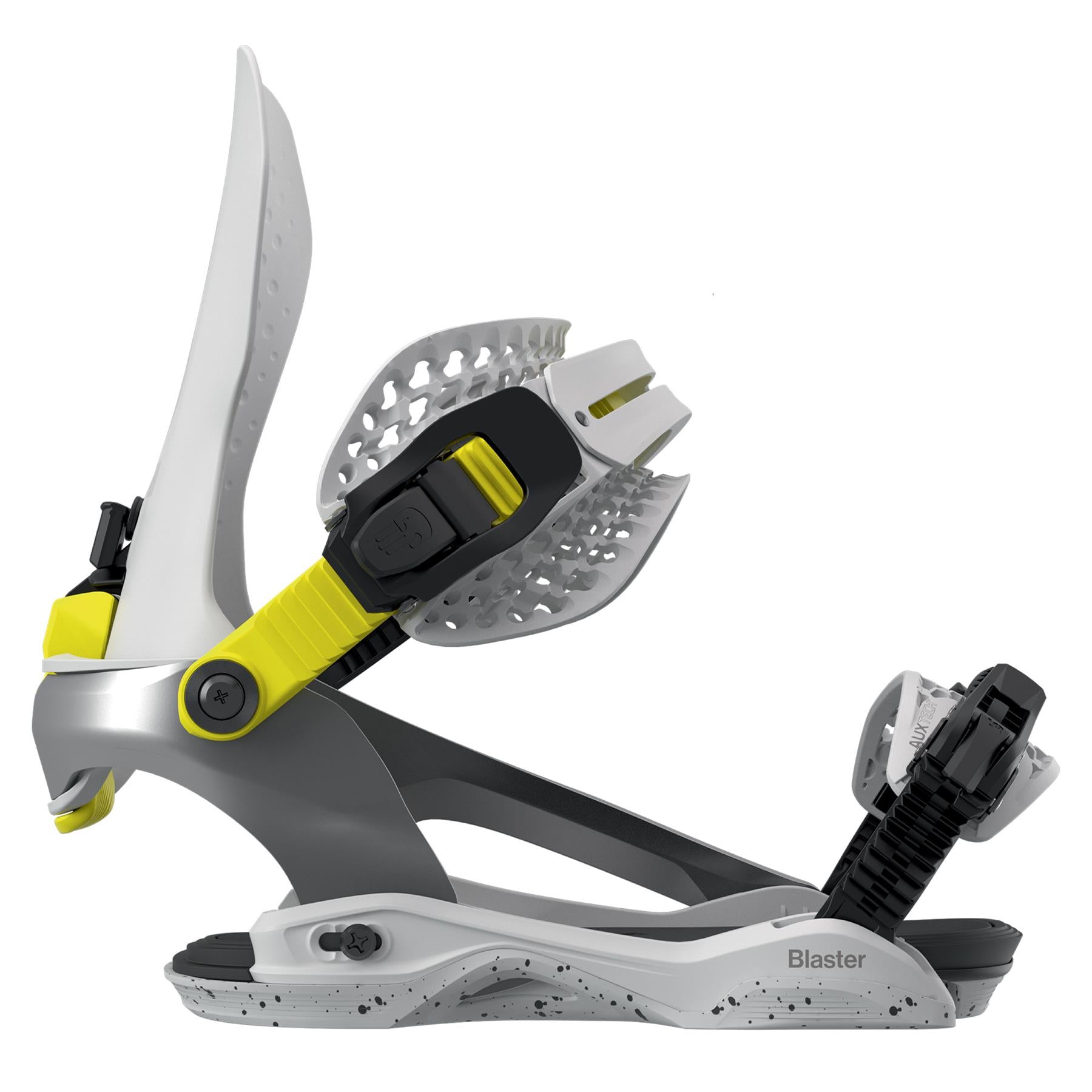 Bataleon Blaster AsymWrap FASE Mens Snowboard Bindings To Grey 2026