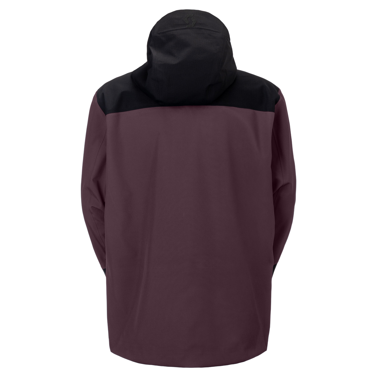 Scott Vertic Utility 3L Mens Jacket Cocoa Red / Black
