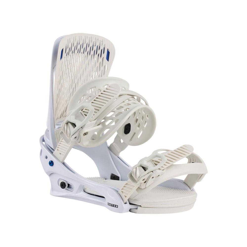 Burton Genesis Re:Flex Mens Snowboard Bindings White 2025