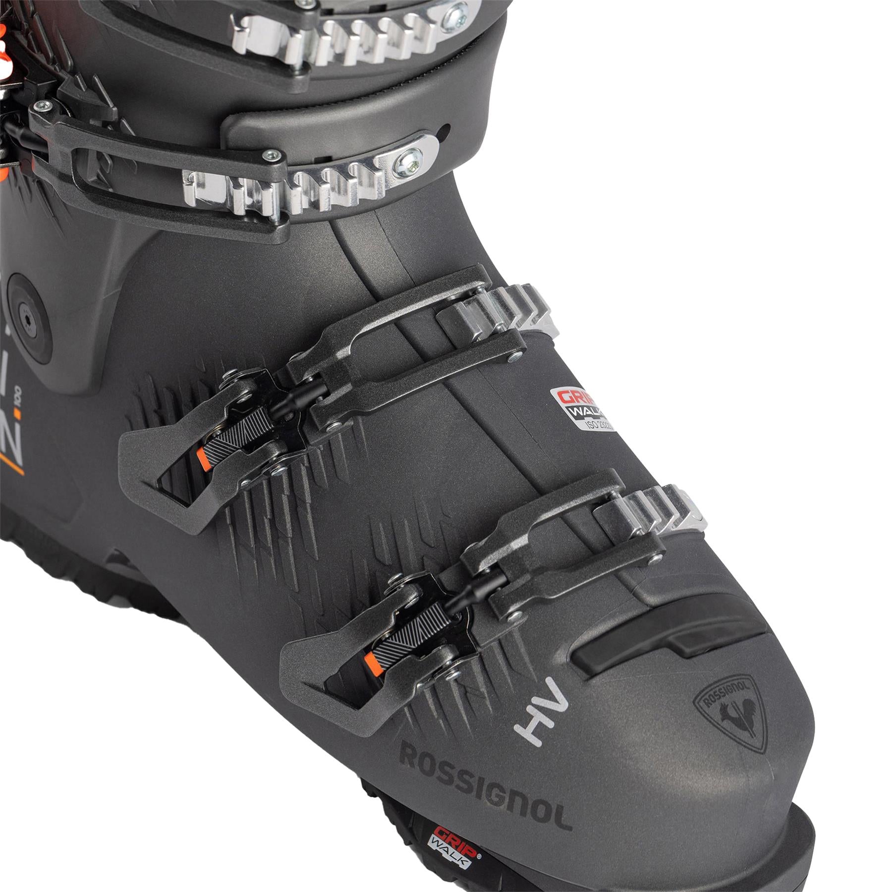 Rossignol Vizion 4B Pro 100 HV GW Mens Ski Boots Metal Grey 2026