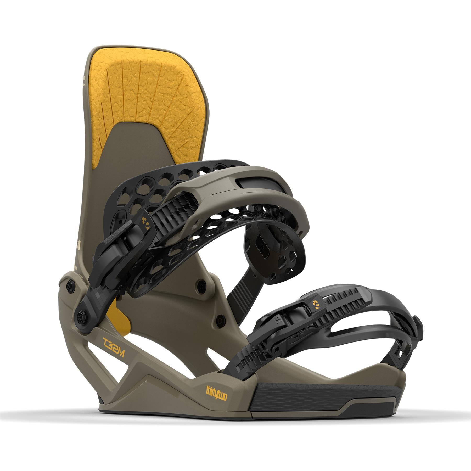 Thirtytwo T32M Fase x Bradshaw Snowboard Bindings Green 2026