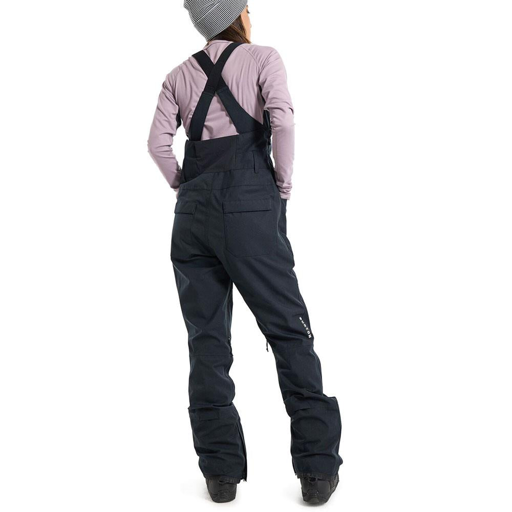 Burton Avalon 2L Womens Stretch Bib Pants True Black