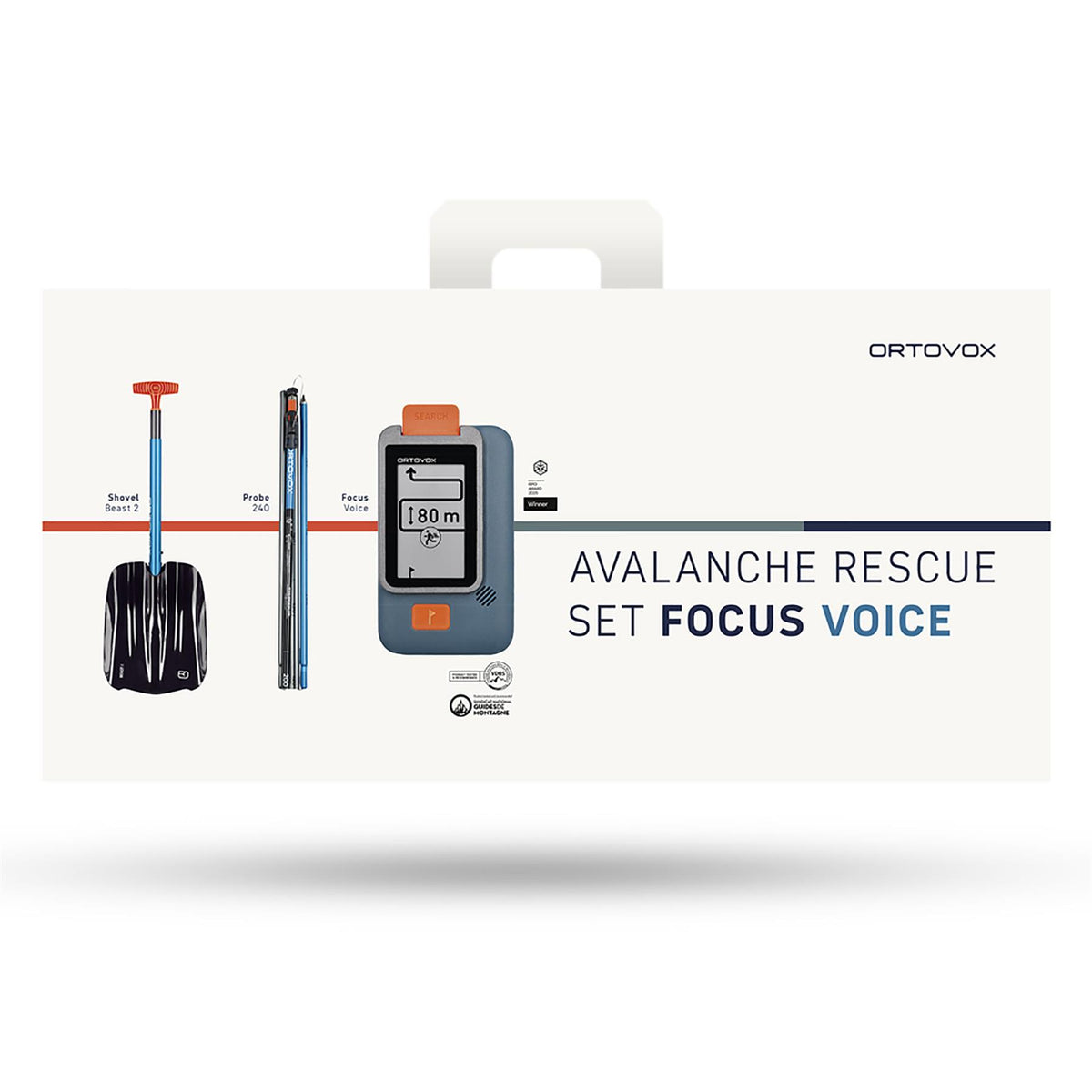 Ortovox Focus Voice Avalanche Rescue Set