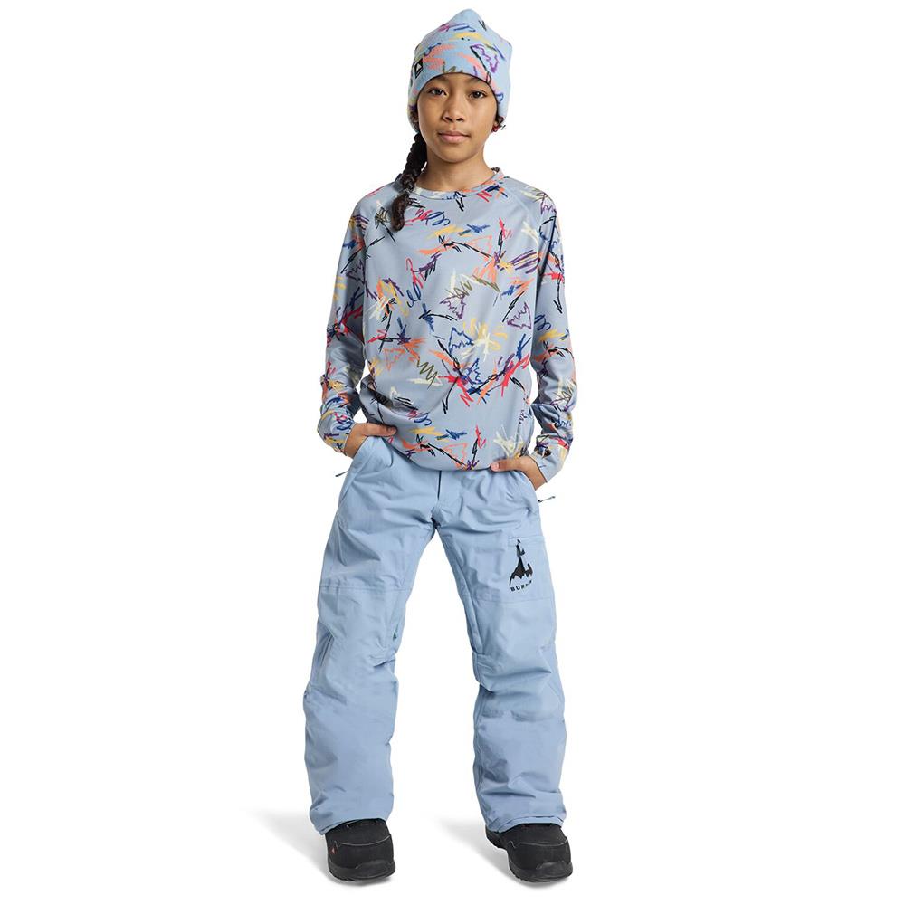 Burton Kids Skylar 2L Bib Pants Dusty Blue