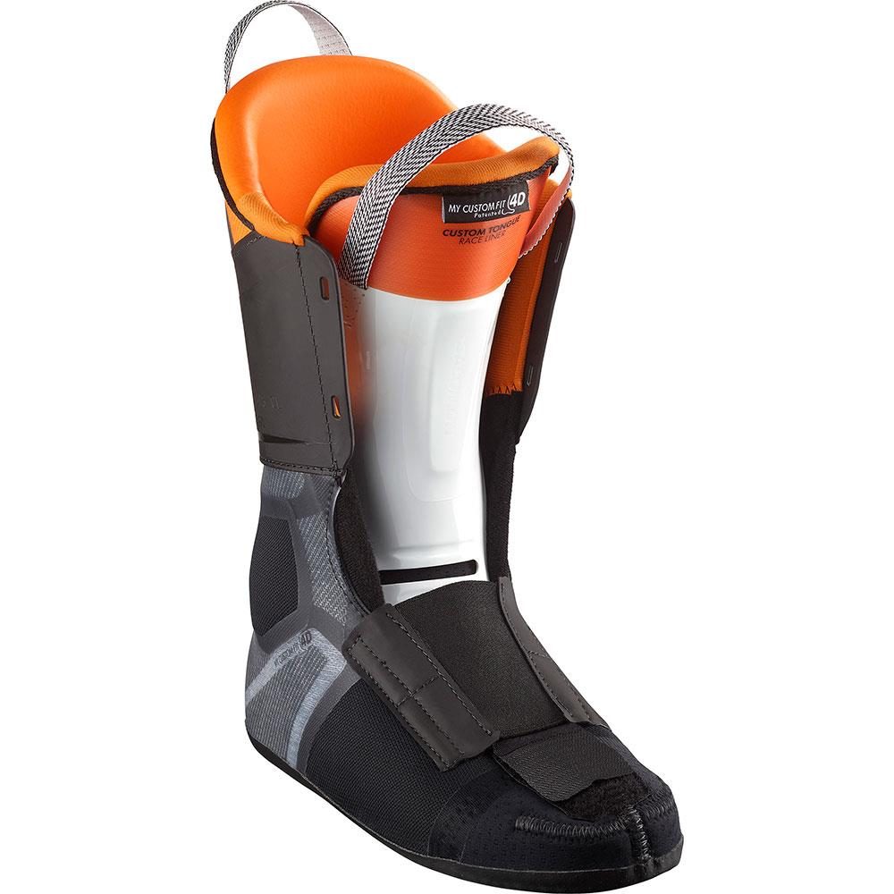 Salomon S/PRO ALPHA 120 GW EL Mens Ski Boots Arona/Black/Orange 2025