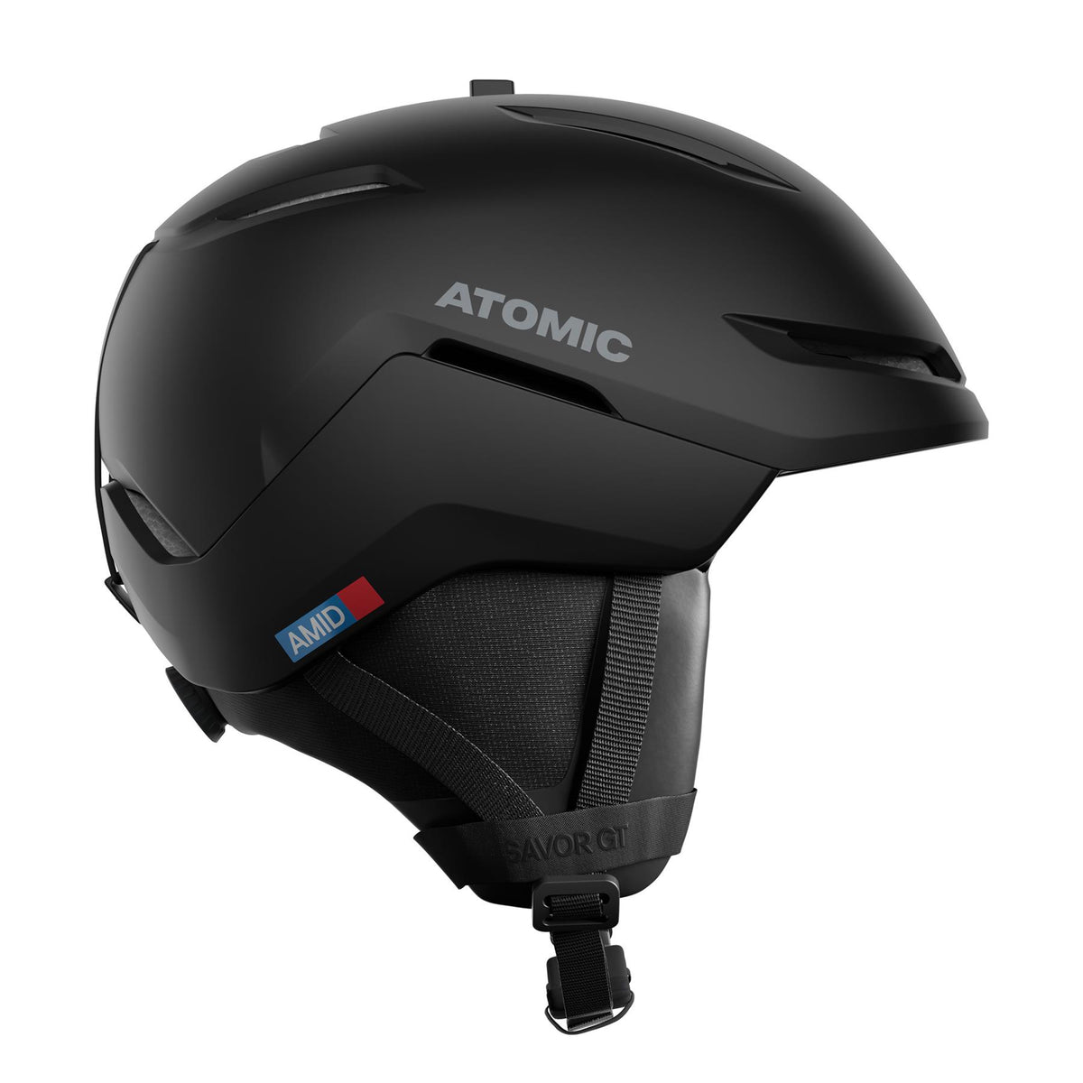 Atomic Savor GT AMID Ski + Snowboard Helmet Black