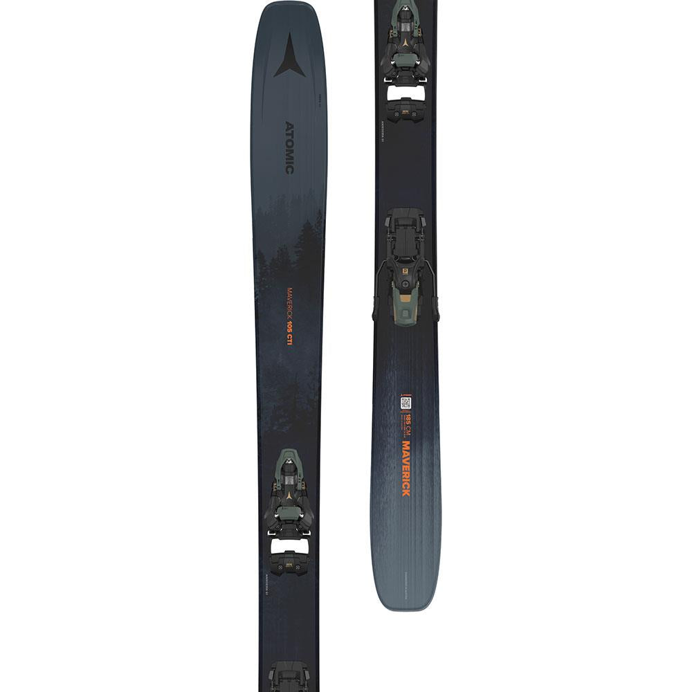 Atomic Maverick 105 CTi Skis + Shift2 13 MN Bindings 2025