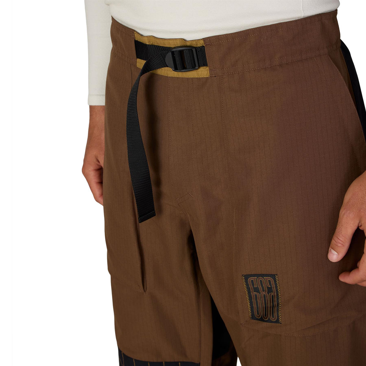 686 Mens 2.5L Ghost Pants Dark Earth Ripstop