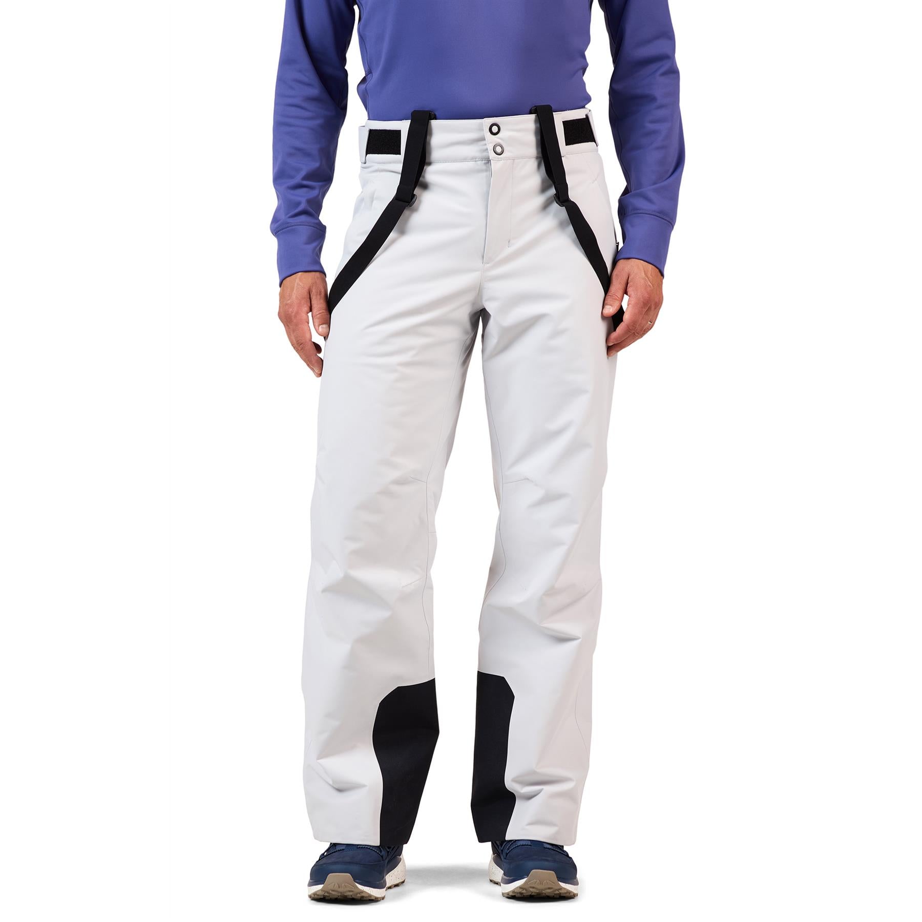 Rossignol Mens Insulated Ski Pants Soft Grey