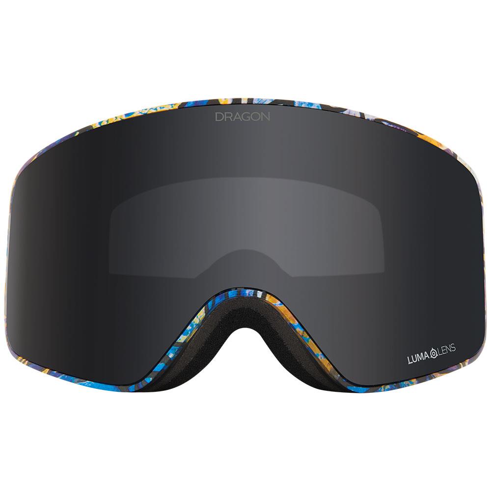 Dragon NFX MAG OTG Goggles Chris Benchetler Signature - LL Darksmoke + LL Flash Blue Lenses