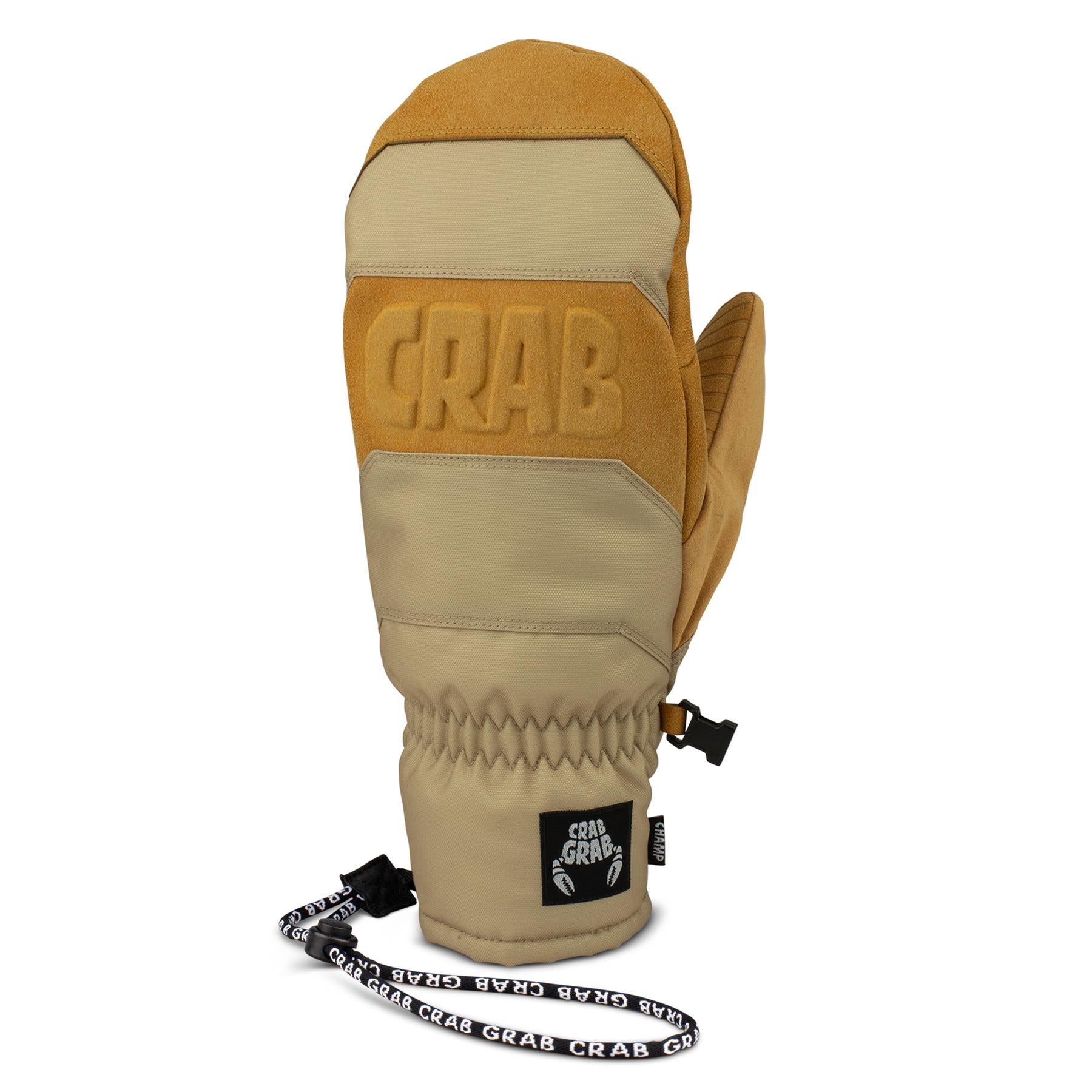 Crab Grab Champ Mitts Desert