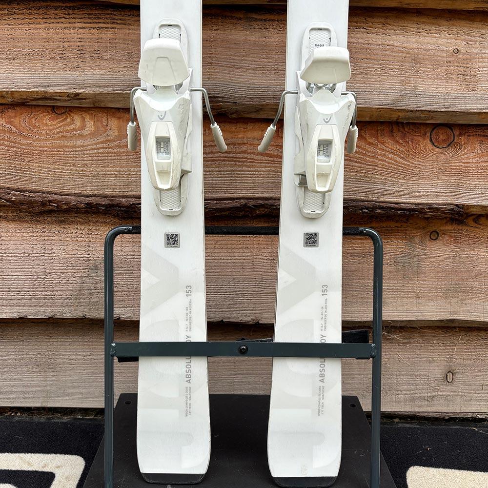 Head e.absolut Joy Ex-Hire Womens Skis + JOY 9 GW Bindings 2026 153cm