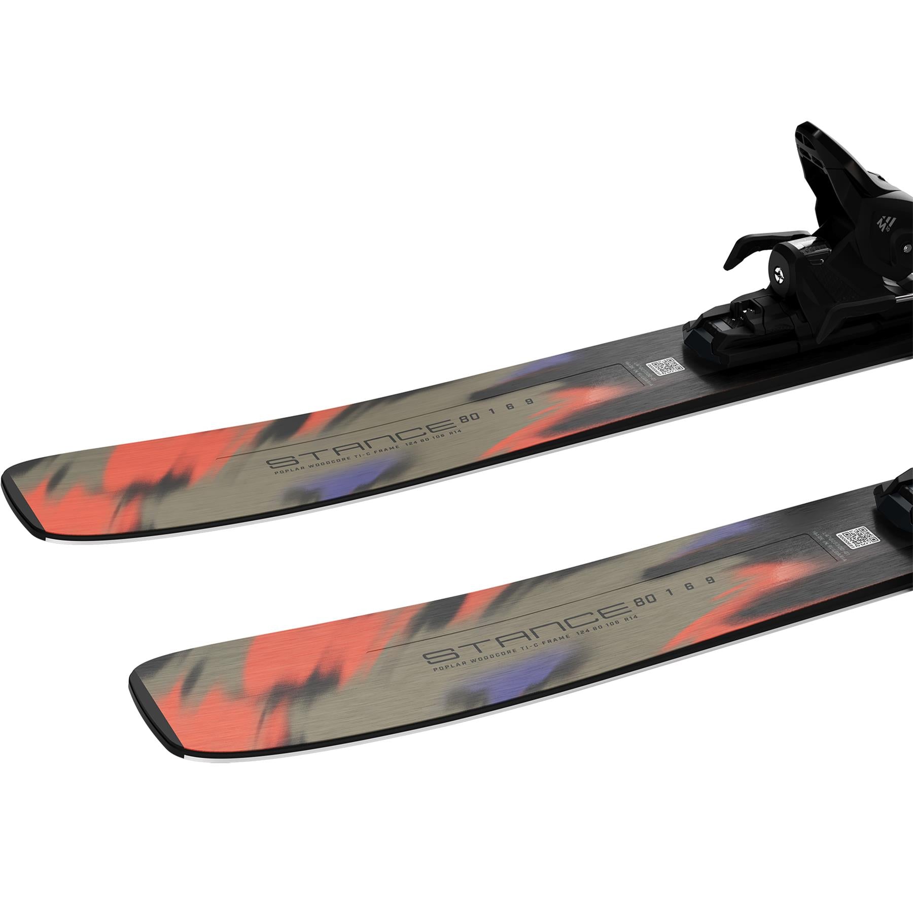 Salomon Stance 80 Skis + M10 GW Bindings 2026