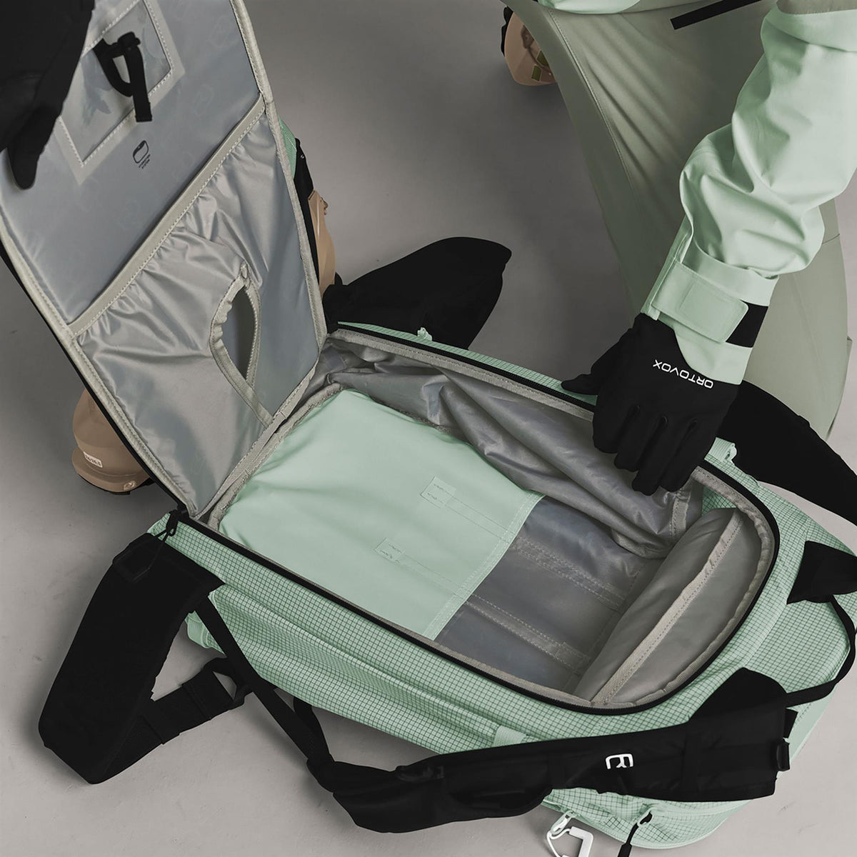 Ortovox Switchback 30L S Backpack Green Acid