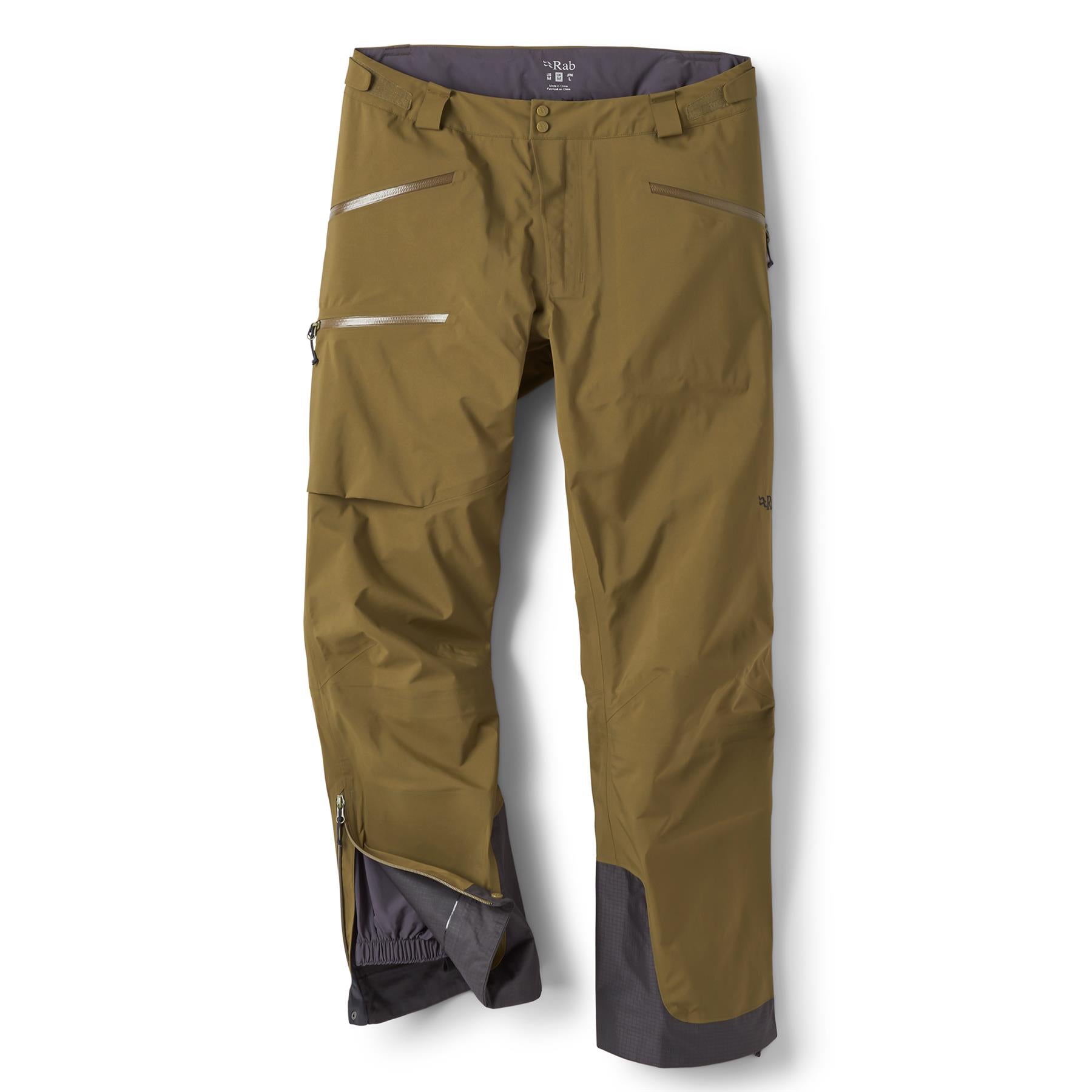 Rab Khroma Diffuse GTX GORE-TEX Mens Pants Oak