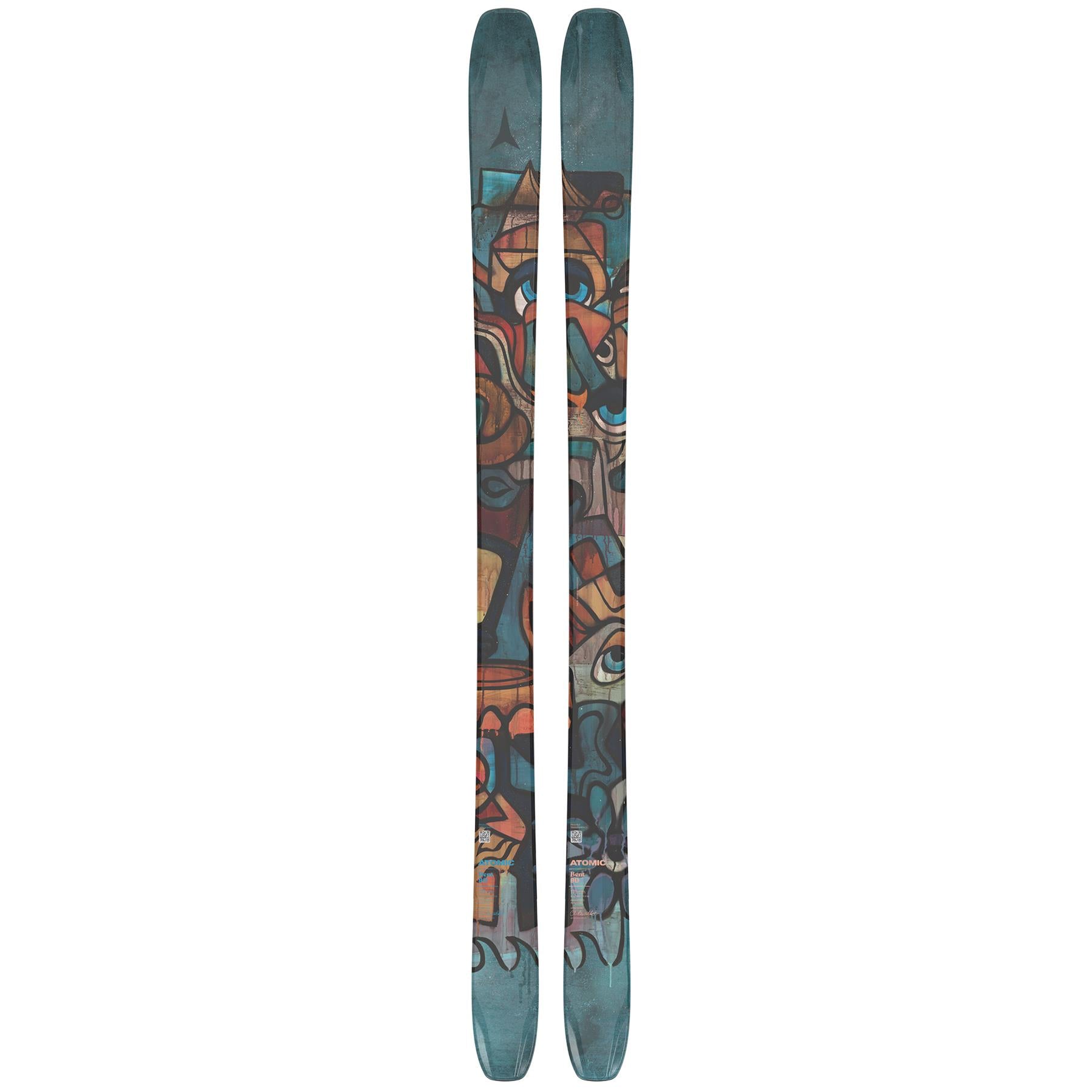 Atomic Bent 90 Skis 2026