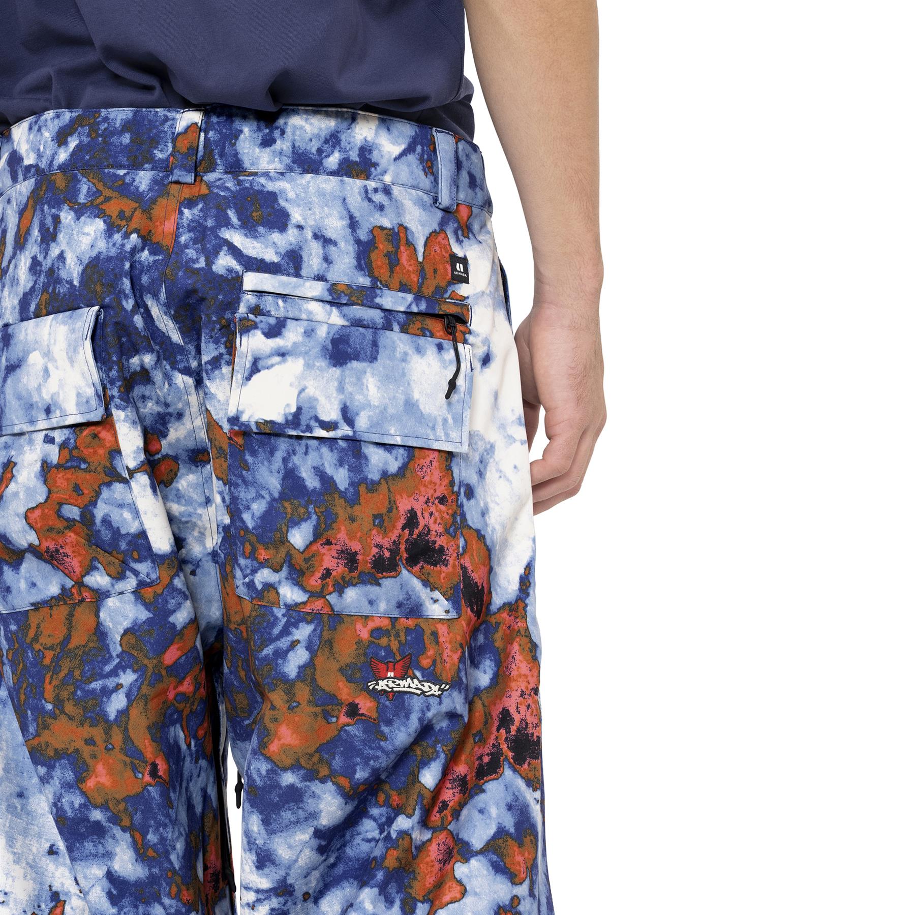 Armada Team Issue 2L Insulated Mens Pants Acid House