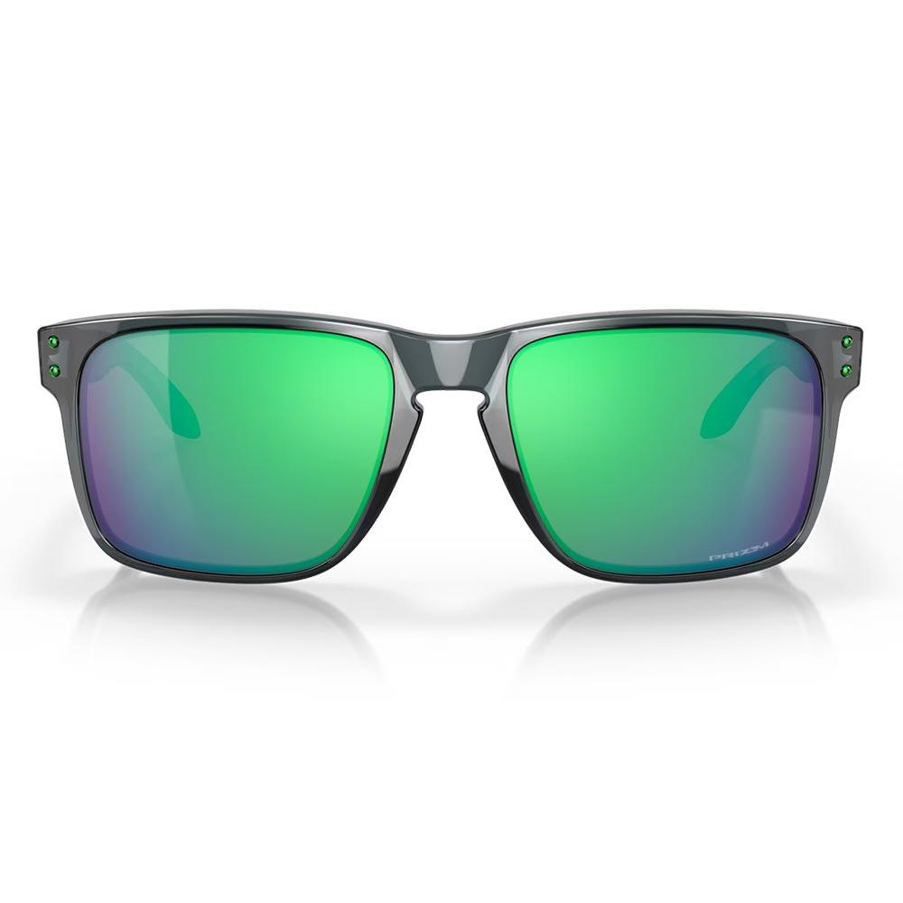 Oakley Holbrook XL Sunglasses Crystal Black - Prizm Jade Lens