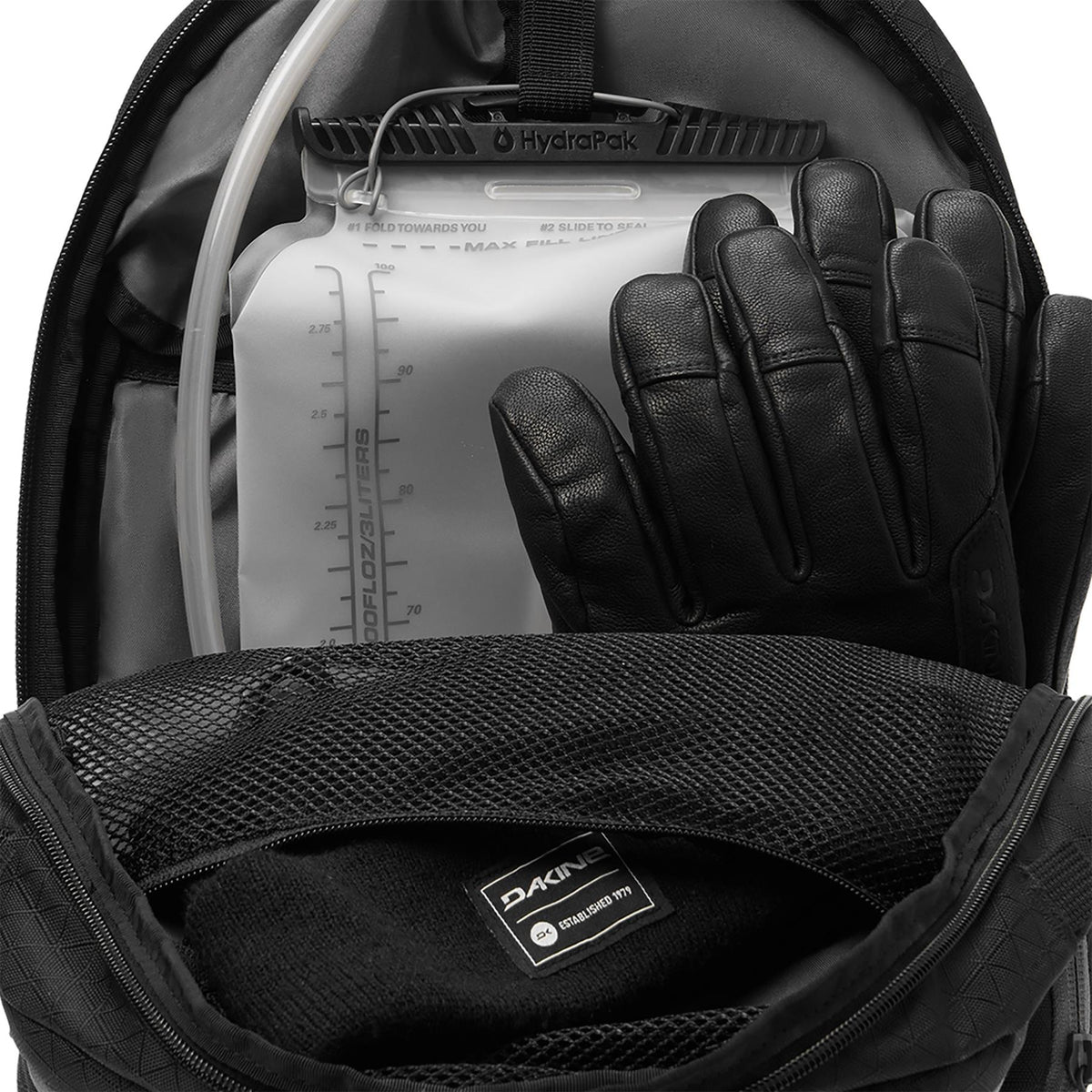 Dakine Heli Pro 2.0 20L Backpack Black