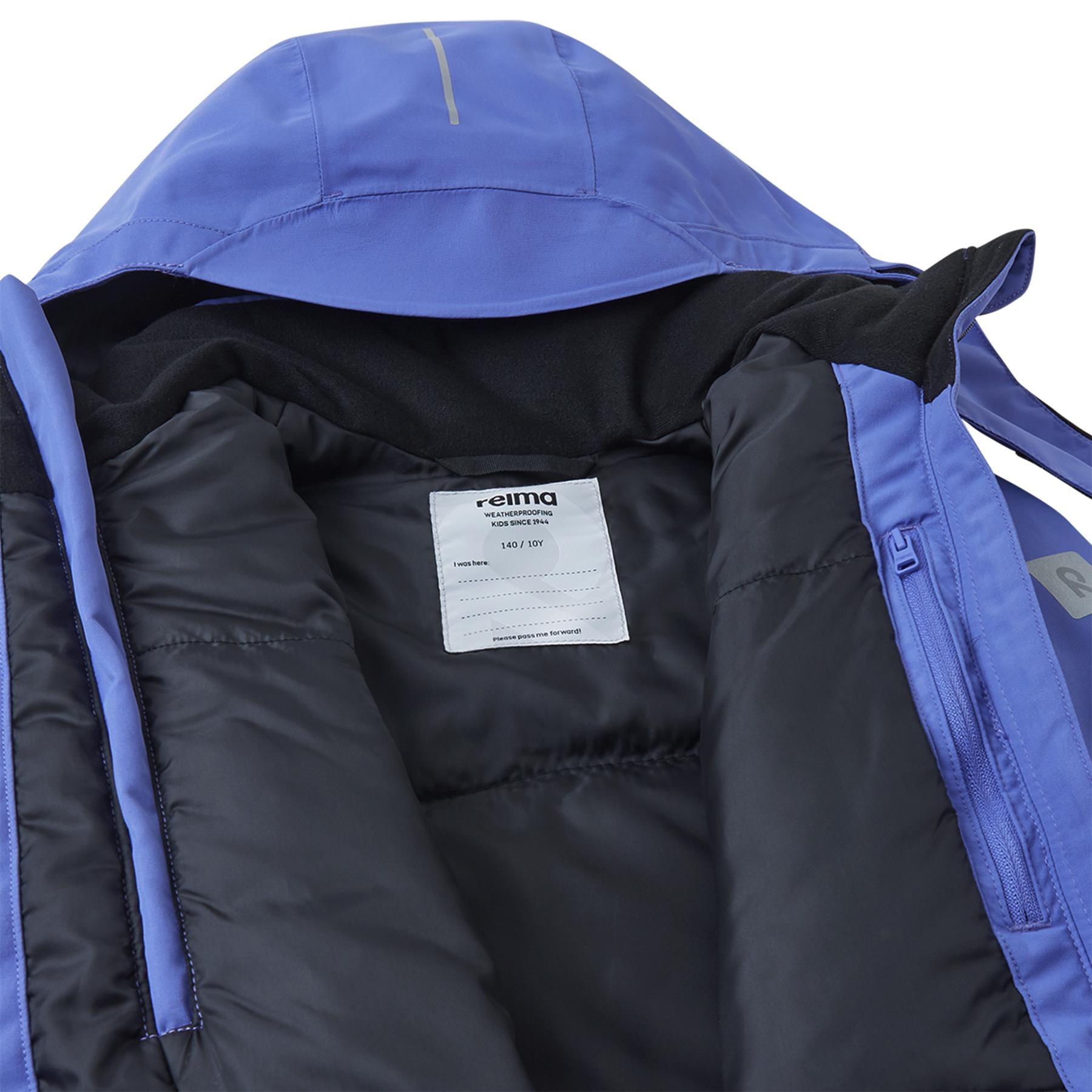 Reima Perille Kids Jacket Breezy Violet