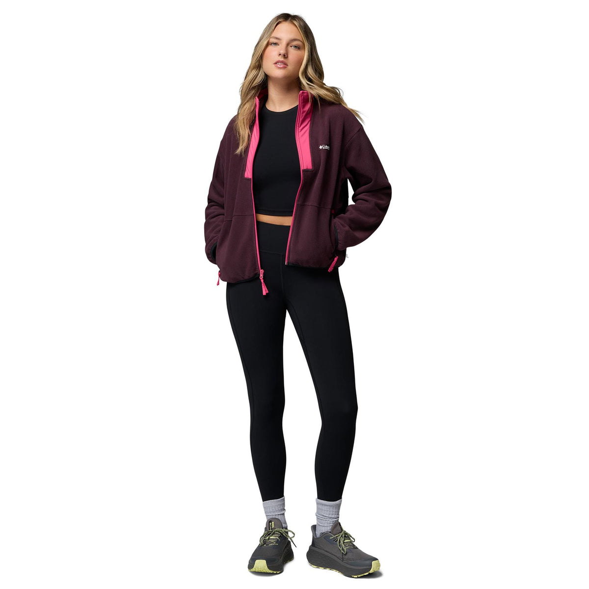 Columbia Sequoia Grove II Full Zip Womens Fleece Moonvista / Nico