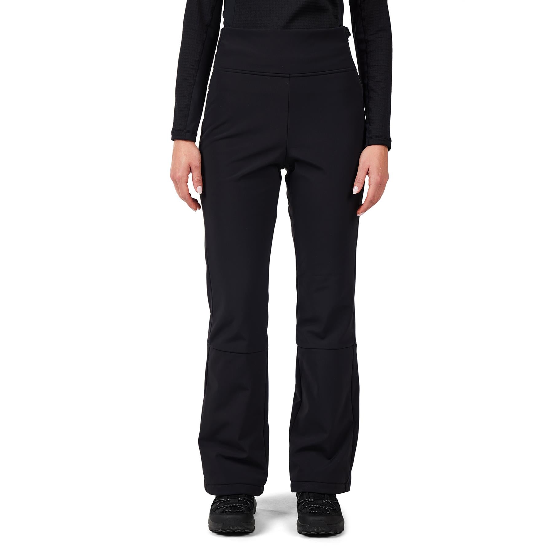 Rossignol Womens Ski Softshell Pants Black