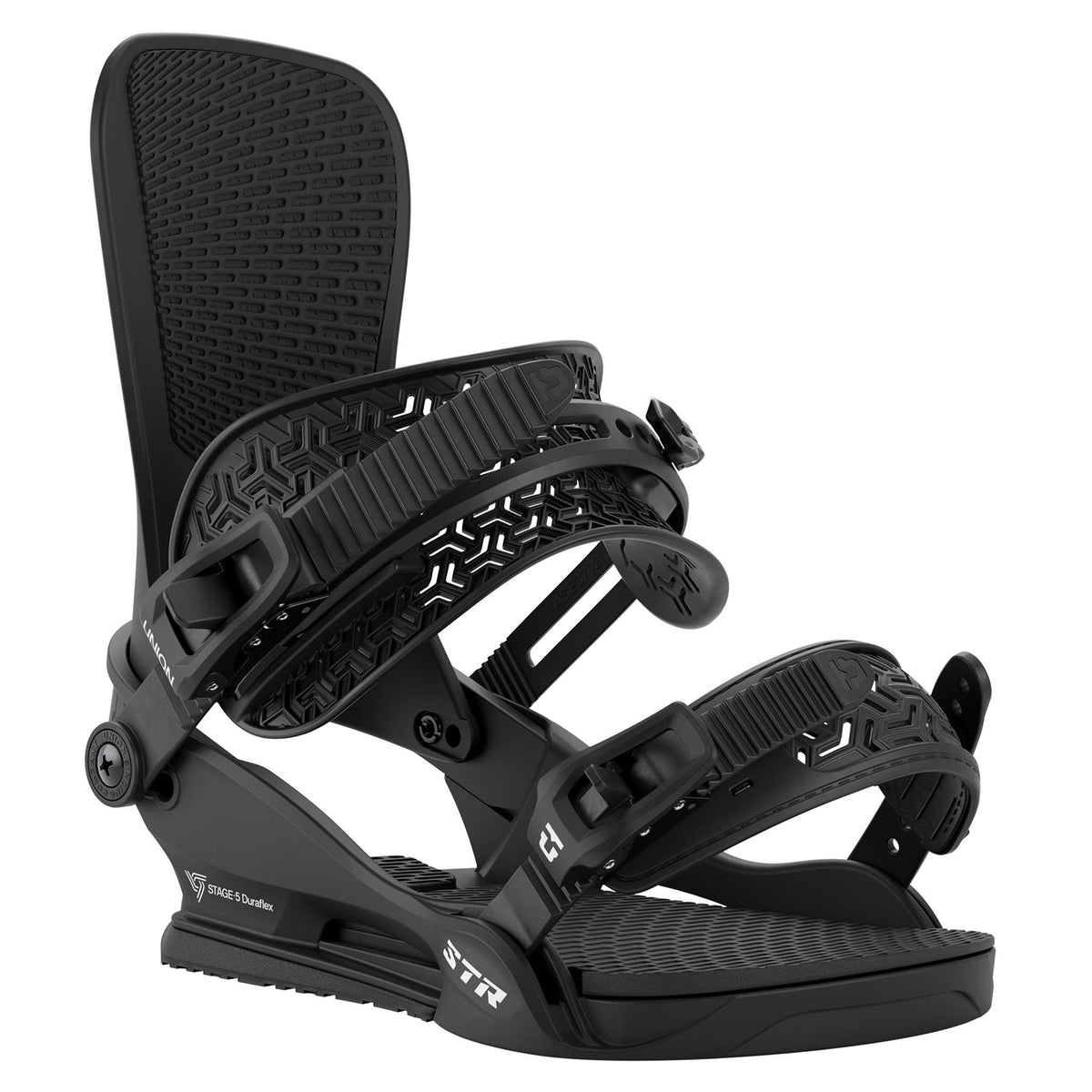Union STR Mens Snowboard Bindings Black 2027