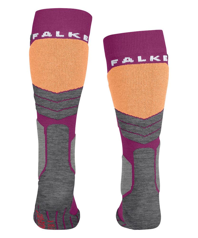 Falke SK2 Kids Ski Socks Radiant Orchid