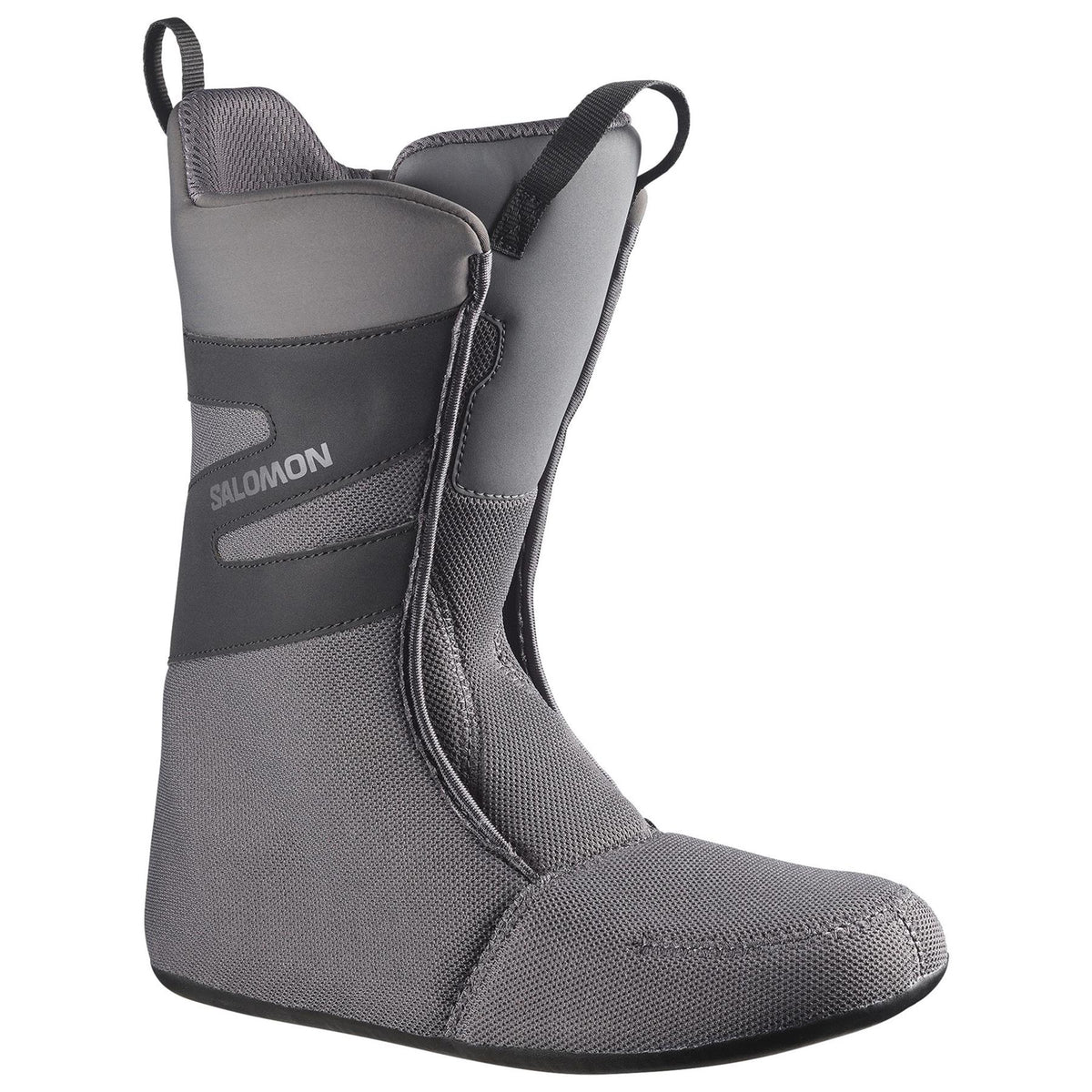 Salomon Dialogue Dual BOA Mens Snowboard Boots Black/Black/Asphalt 2027