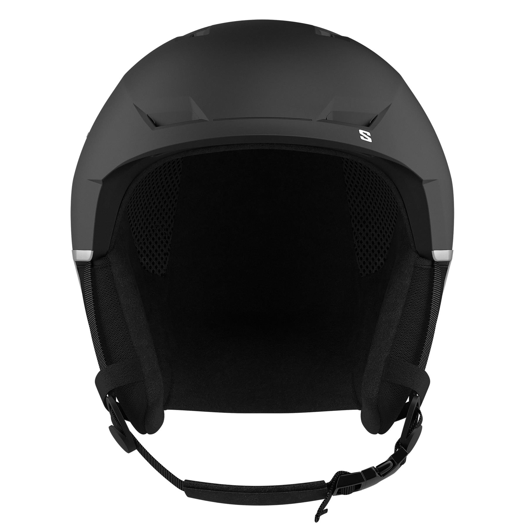 Salomon Pioneer LT Ski + Snowboard Helmet Black / Silver