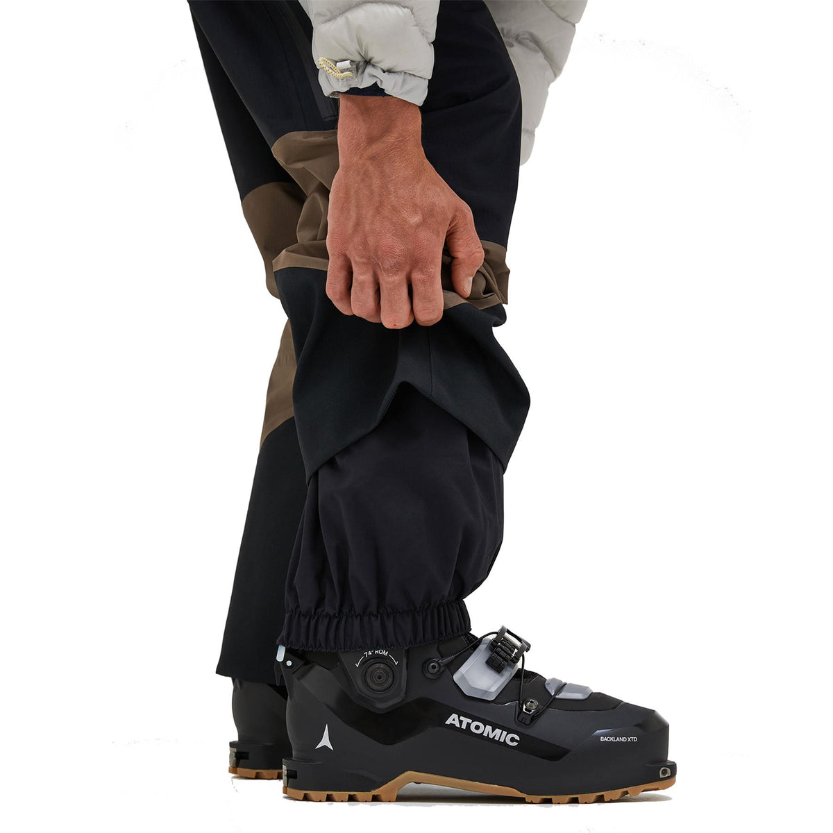 Peak Performance Mens Vertical Gore-Tex Pro Bib Pants Terrain Tan