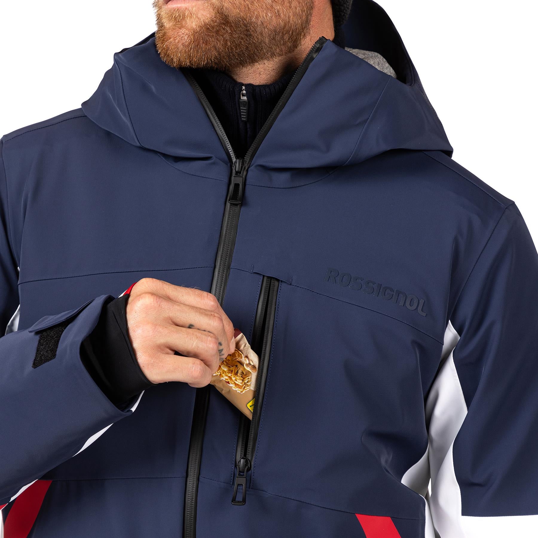 Rossignol Mens Ciastel Jacket Dark Navy