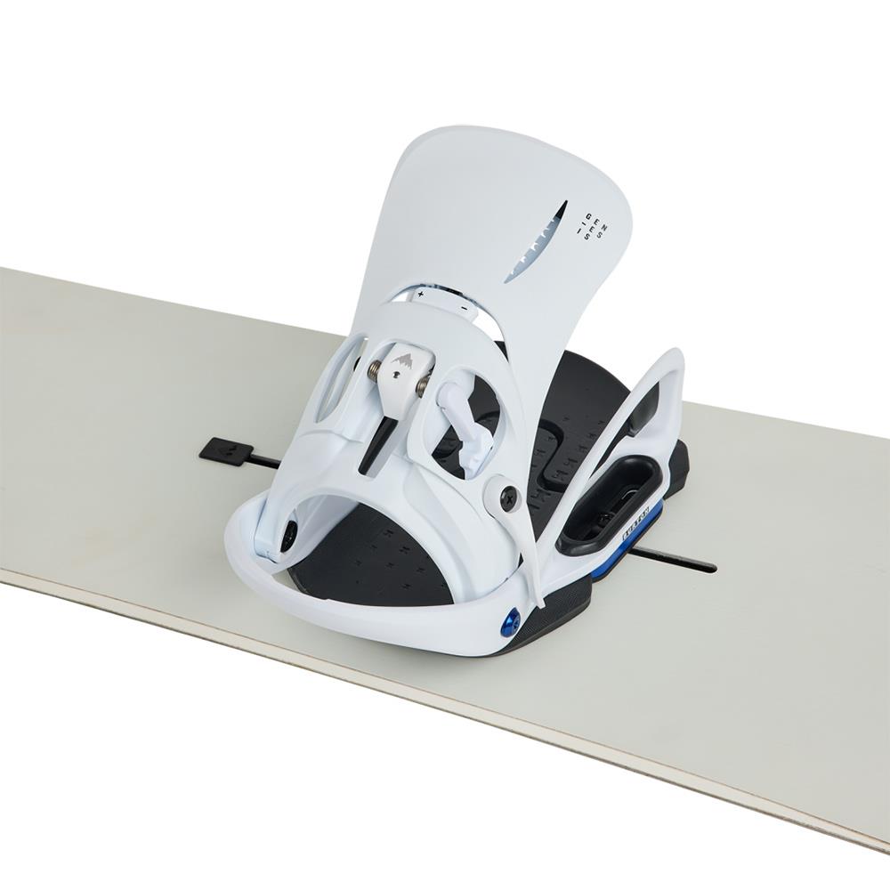 Burton Step On Genesis EST Mens Snowboard Bindings White 2026