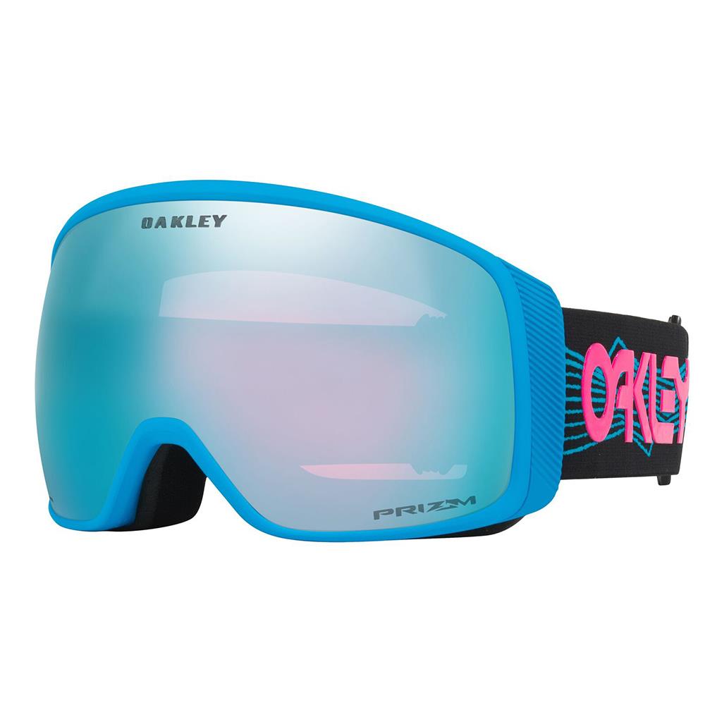 Oakley Flight Tracker L Goggles Blue Dimension - Prizm Snow Sapphire Iridium Lens