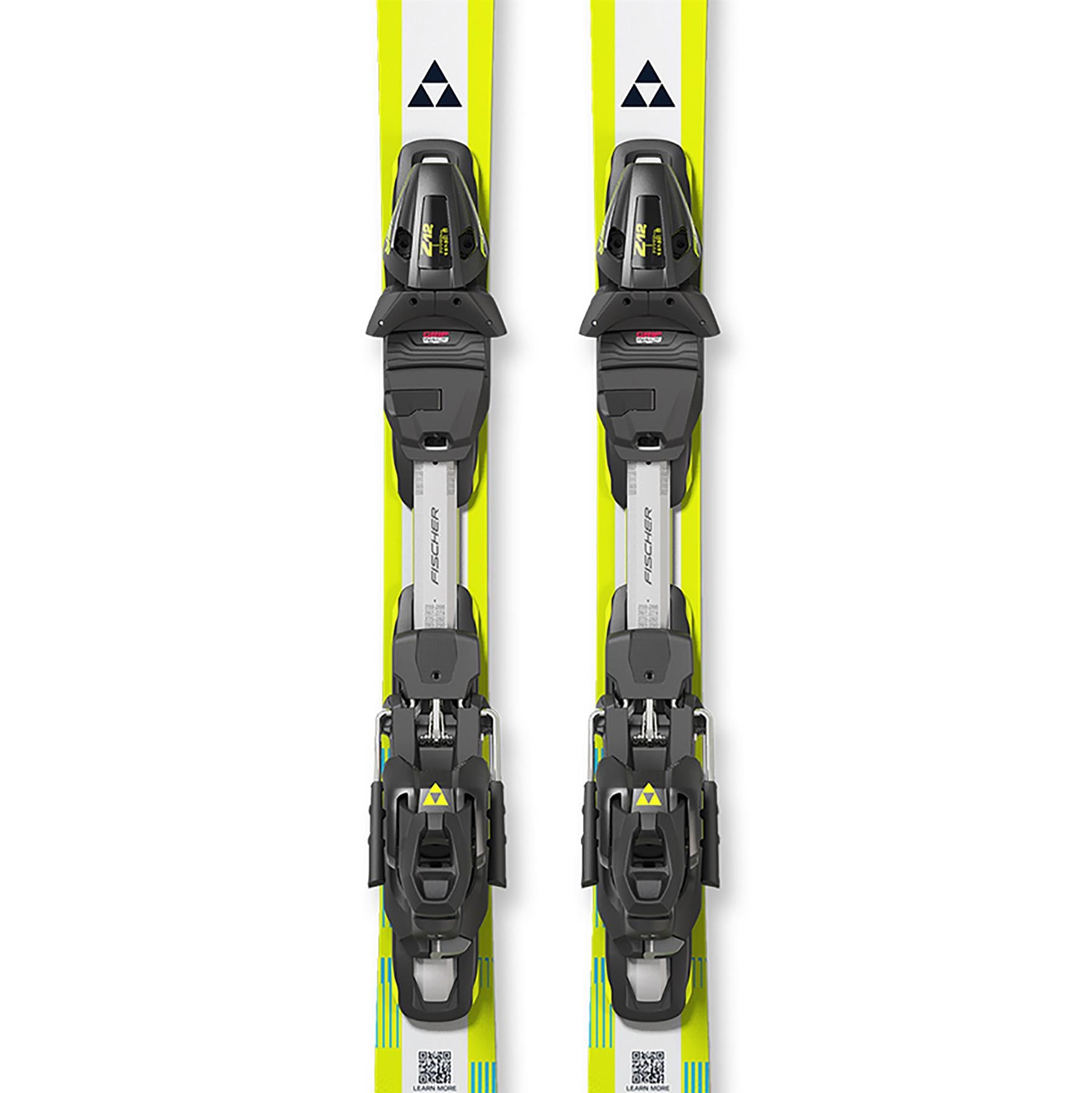 Fischer RC4 Noize ST Yellow Superflex Skis + RC4 Z12 GW Bindings 2026