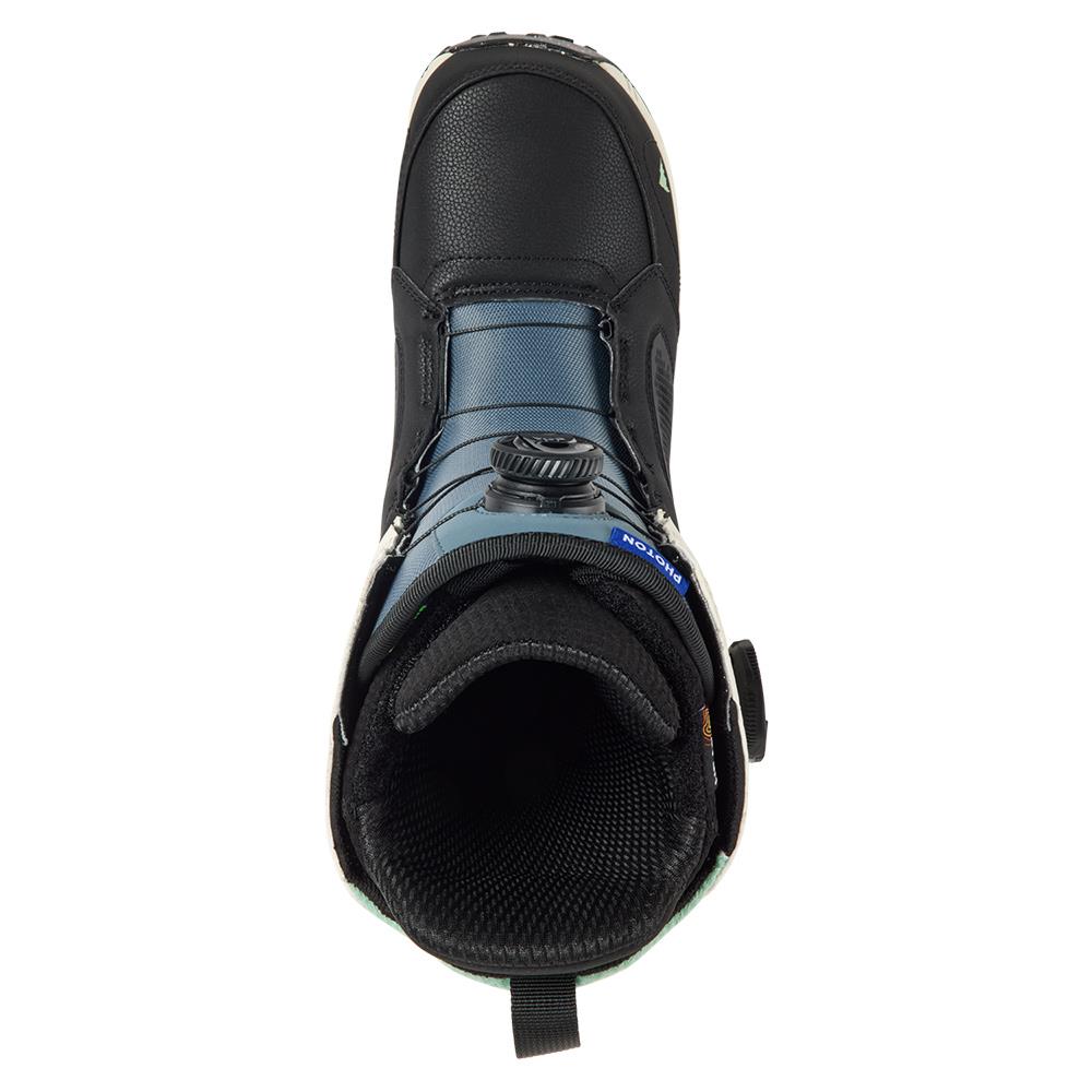 Burton Photon BOA Mens Snowboard Boots Black/Multi 2026