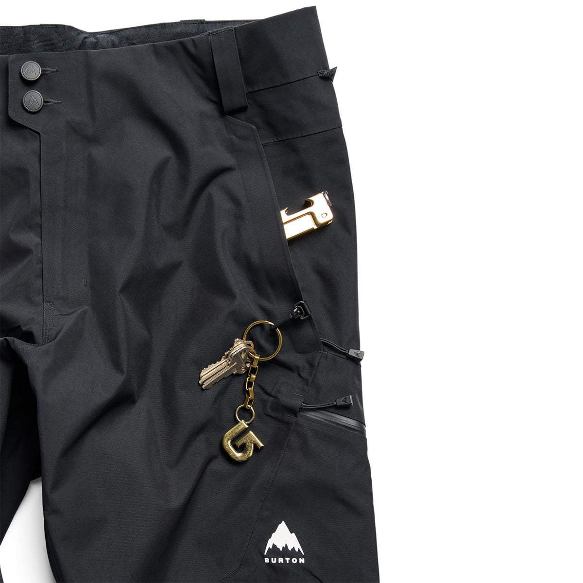 Burton Reserve GORE-TEX 2L Mens Pants True Black
