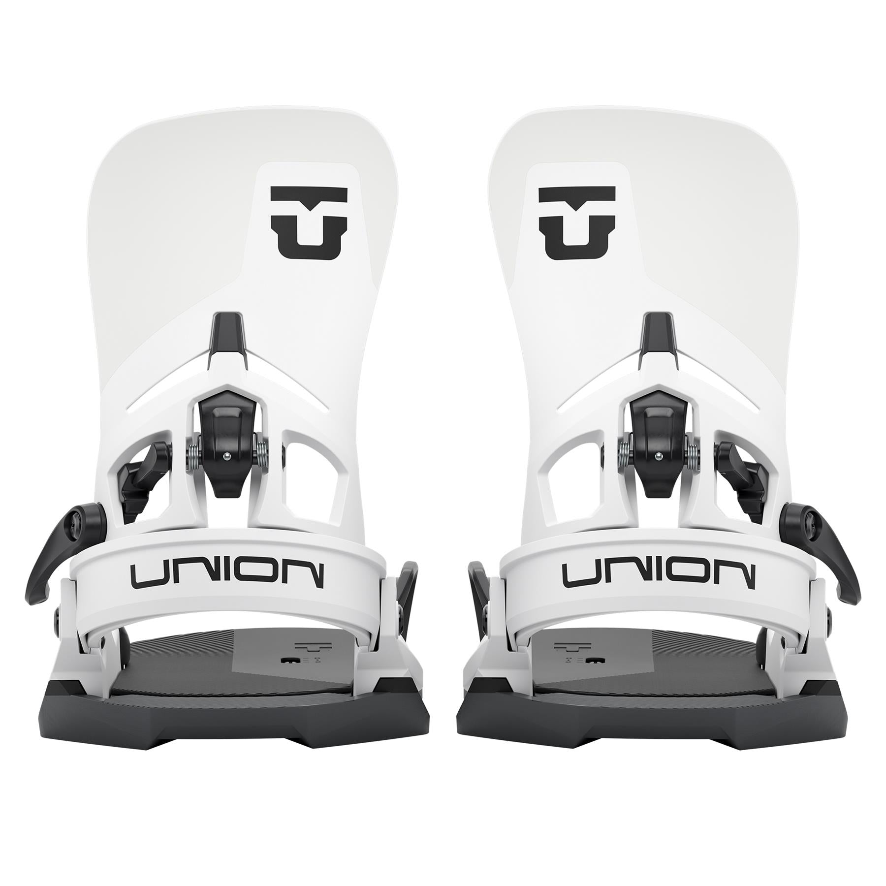 Union Atlas Step On Mens Snowboard Bindings White 2026