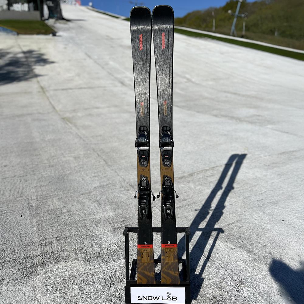 K2 Disruption 76X Ex-Hire Skis + M3 10.0 GW Bindings 2025 163cm