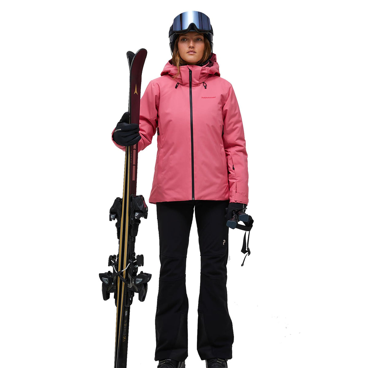 Peak Performance Womens Anima Insulated Jacket Mountain Blush