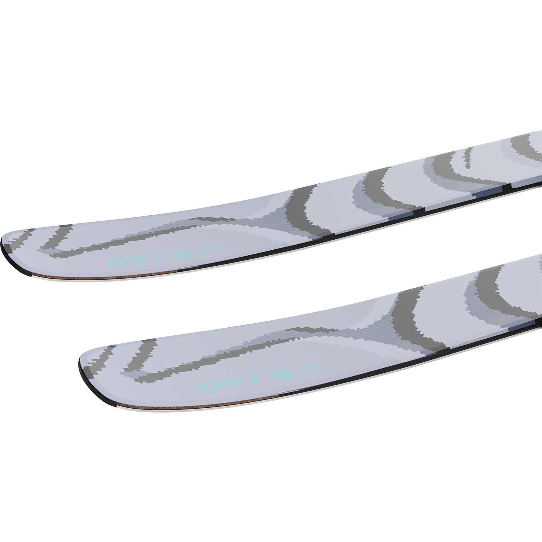 Salomon QST 100 Skis Cosmic Sky 2026