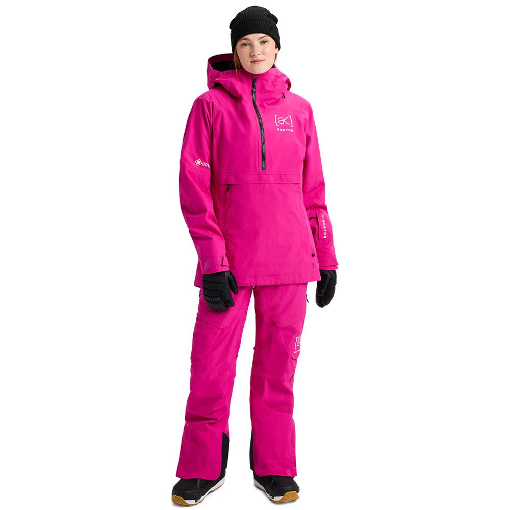 Burton [ak] Kimmy GORE-TEX 2L Anorak Womens Jacket Very Berry