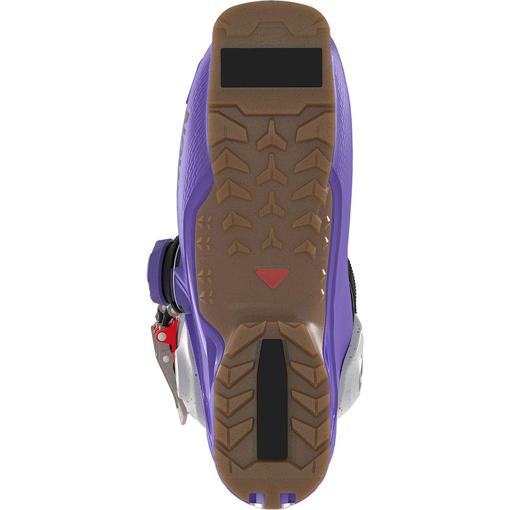 Salomon Shift Alpha BOA 130 GW Mens Hybrid Ski Boots Ultra Violet/Black 2025