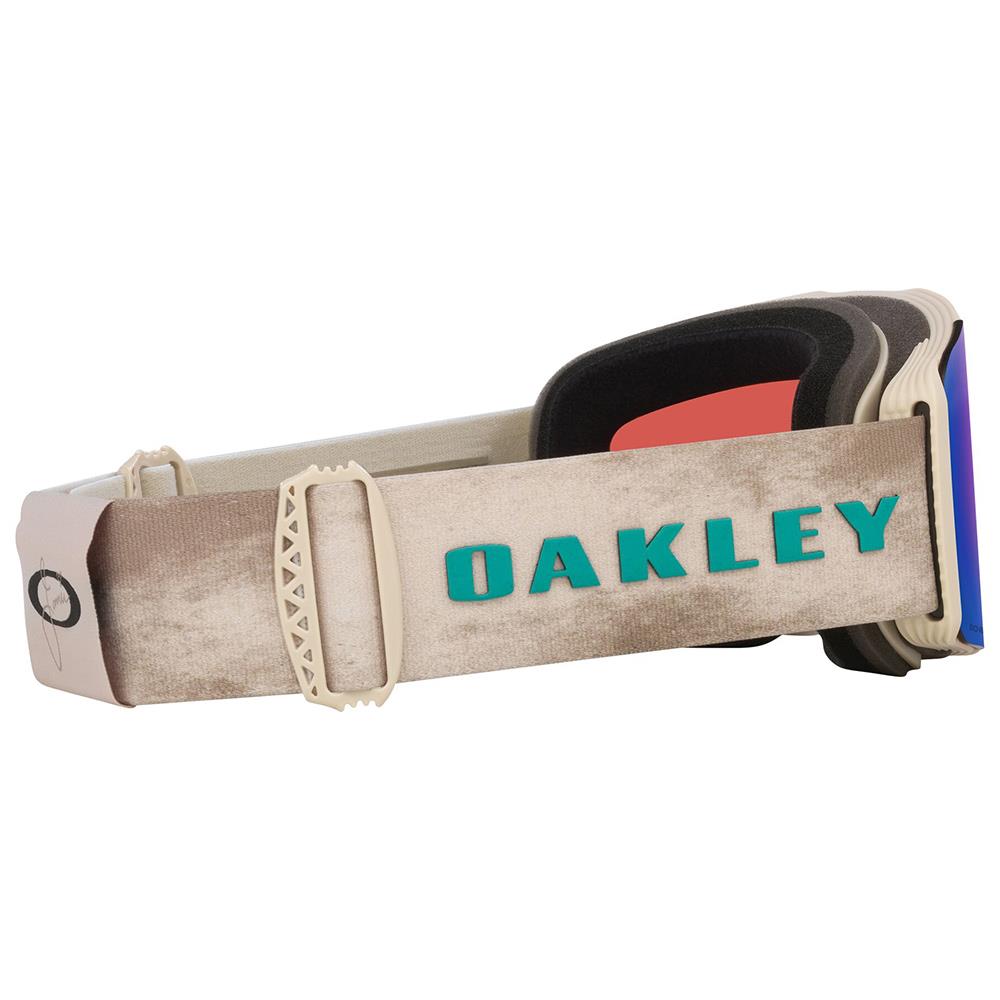 Oakley Line Miner Pro M Goggles Jamie Anderson Signature - Prizm Argon + Prizm Iced Lens